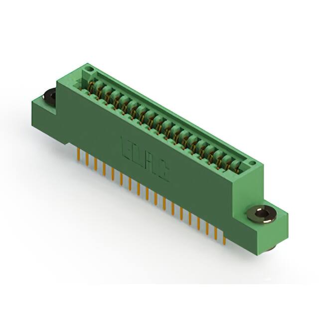 345-036-524-203 EDAC Inc.  Edgeboard Connectors